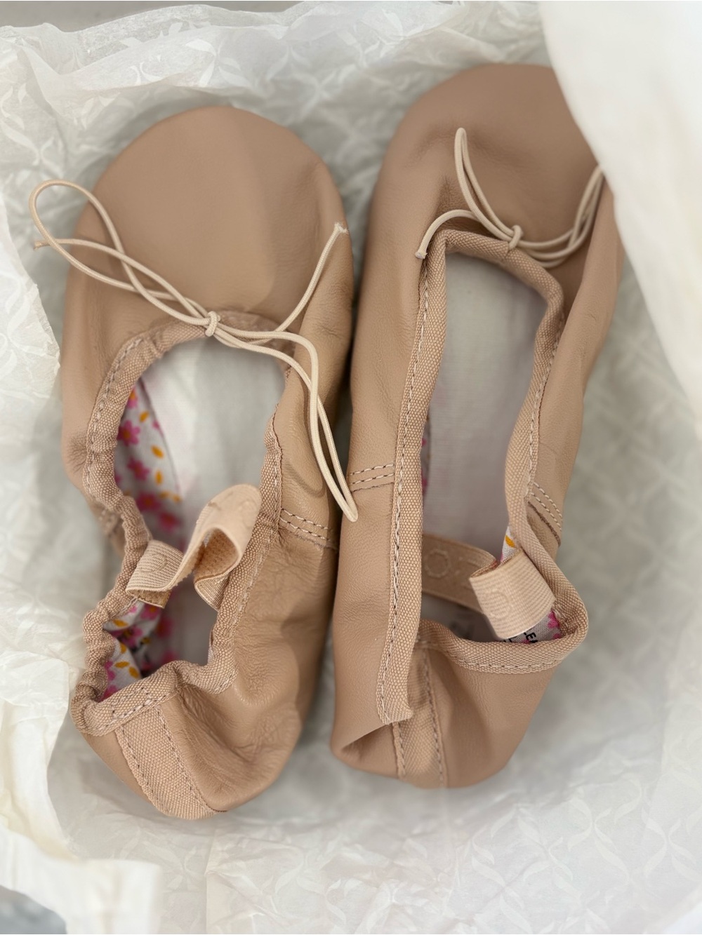 Capezio Ballet Pink Ballet Flats Daisy